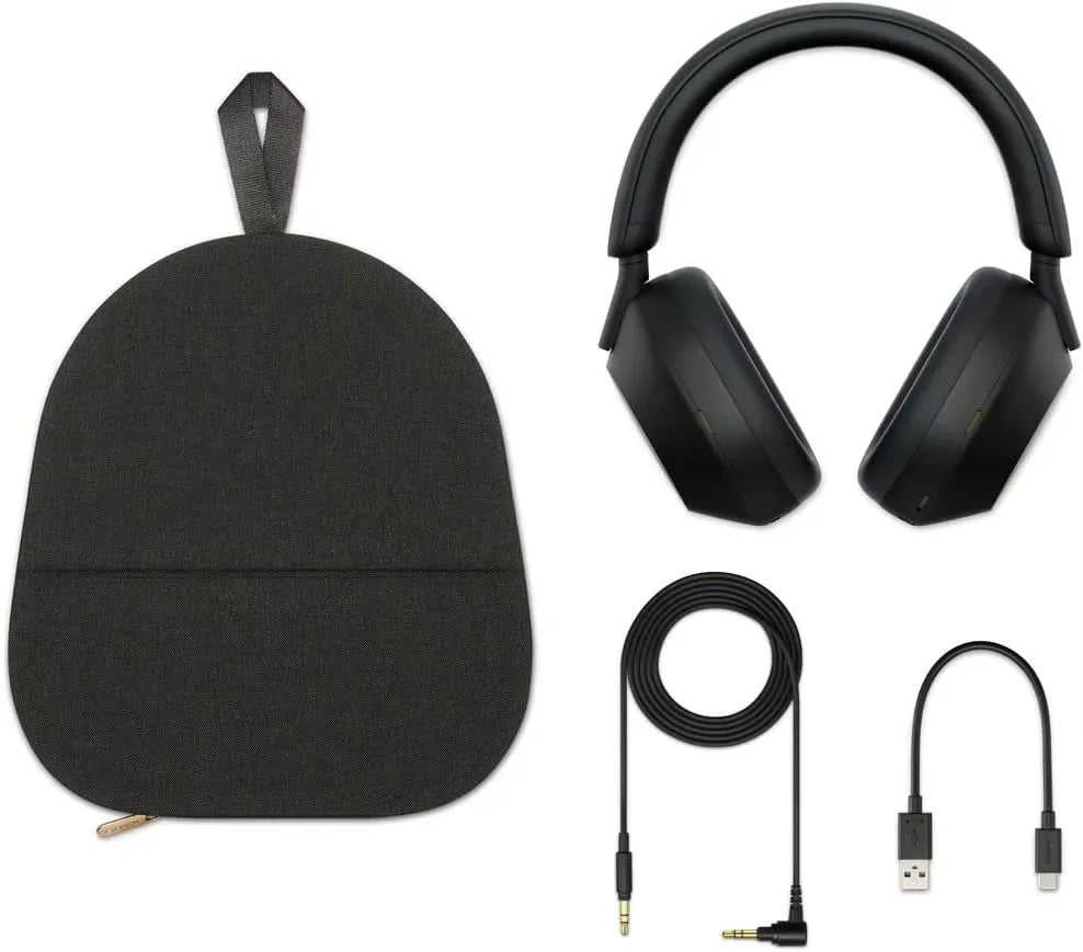 Sony WH-1000XM5 Wireless Noise Canceling Headphones – 30H Battery, V1 Chip, 4 Mics