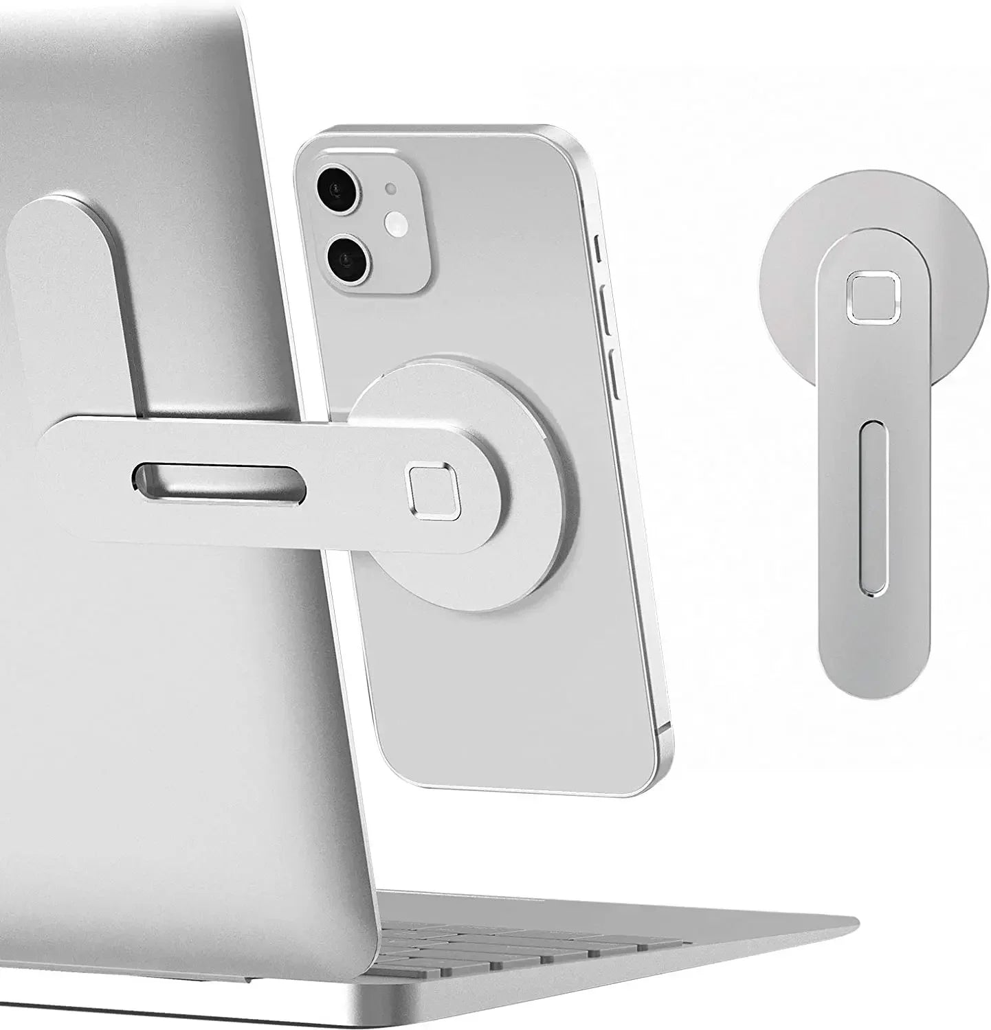 2025 Aluminum Alloy Magnetic Laptop Phone Holder