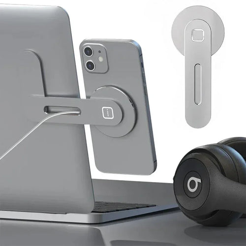 2025 Aluminum Alloy Magnetic Laptop Phone Holder