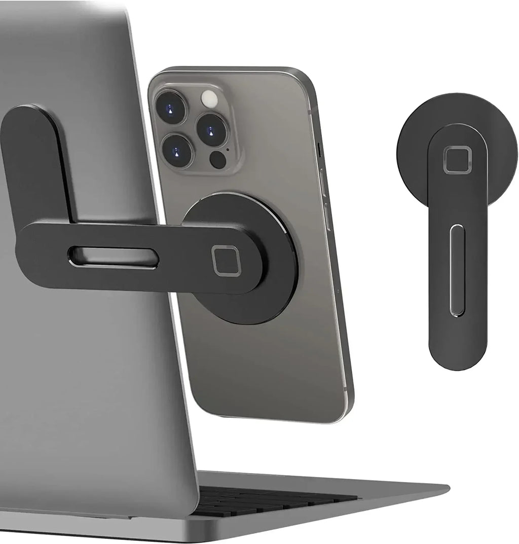 2025 Aluminum Alloy Magnetic Laptop Phone Holder