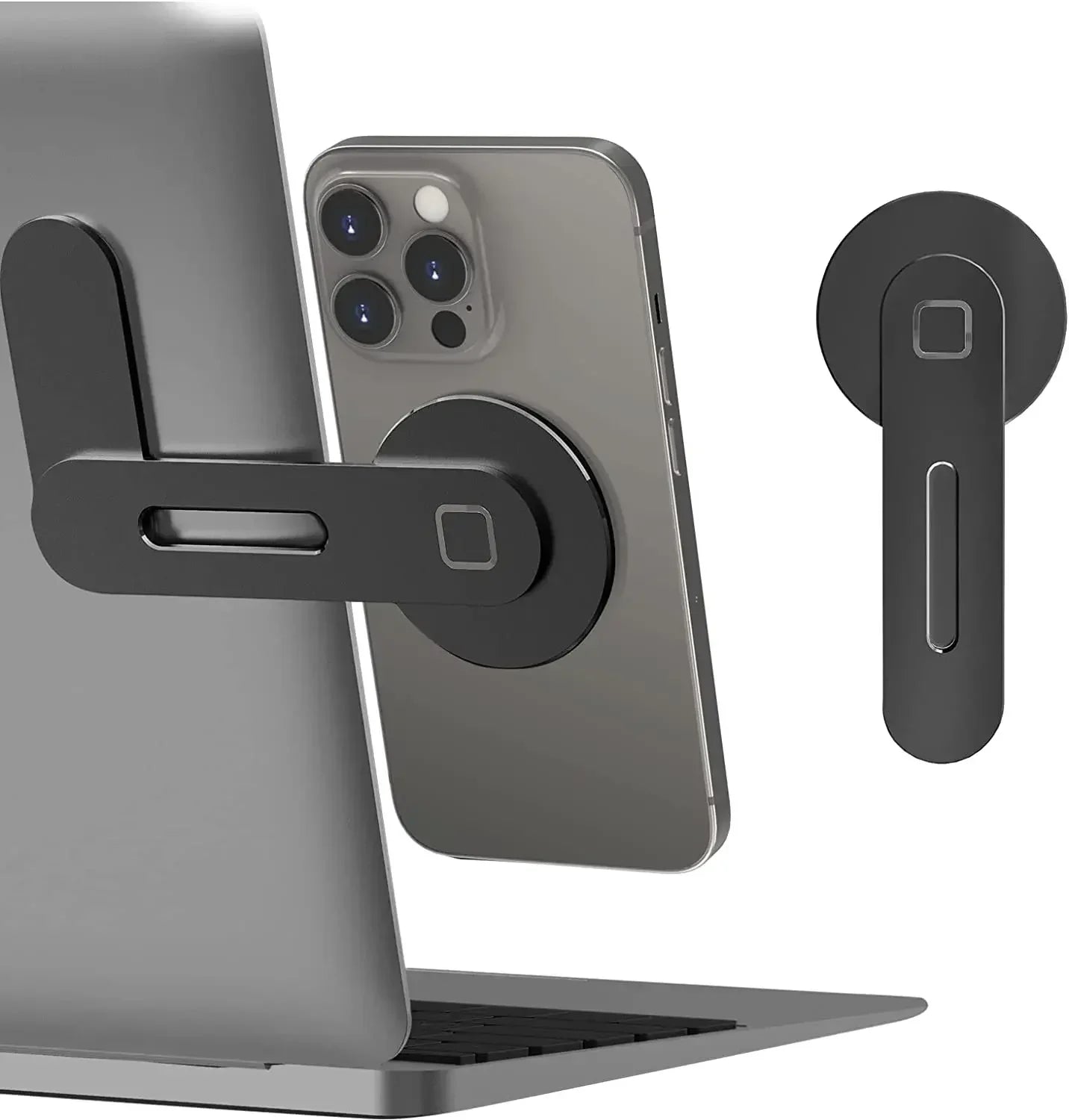 2025 Aluminum Alloy Magnetic Laptop Phone Holder