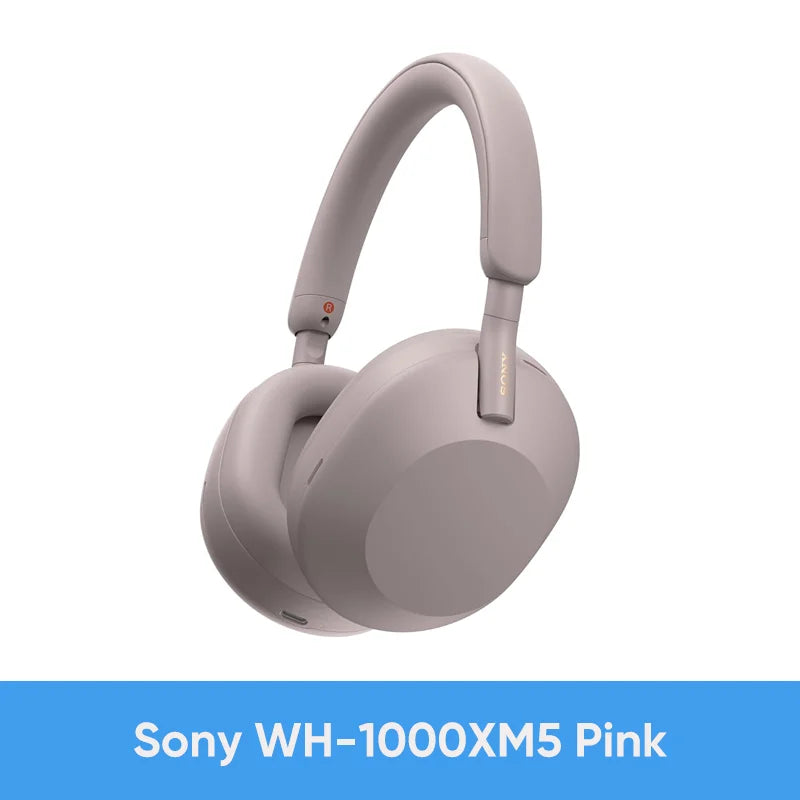 Sony WH-1000XM5 Wireless Noise Canceling Headphones – 30H Battery, V1 Chip, 4 Mics