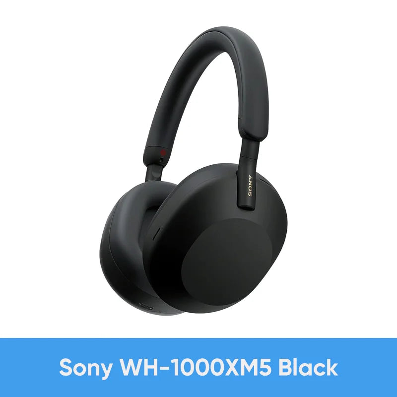Sony WH-1000XM5 Wireless Noise Canceling Headphones – 30H Battery, V1 Chip, 4 Mics