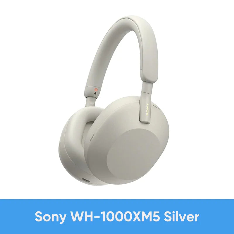 Sony WH-1000XM5 Wireless Noise Canceling Headphones – 30H Battery, V1 Chip, 4 Mics