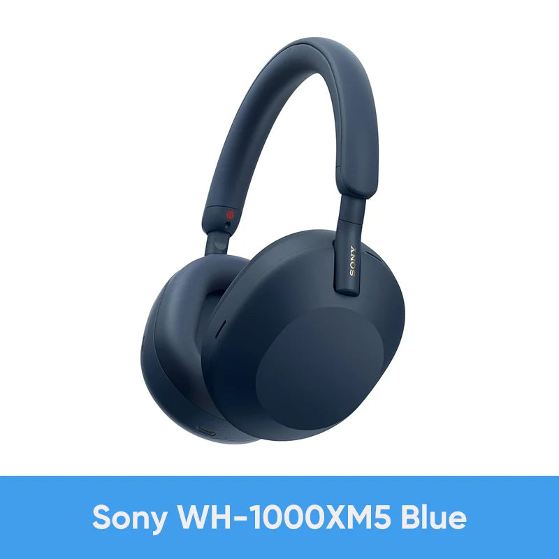 Sony WH-1000XM5 Wireless Noise Canceling Headphones – 30H Battery, V1 Chip, 4 Mics